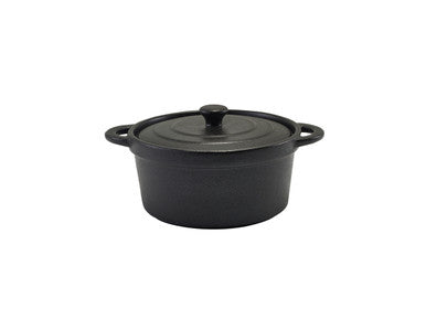 Forge Stoneware Lidded Casserole Dish 14.2cm 6 Pack