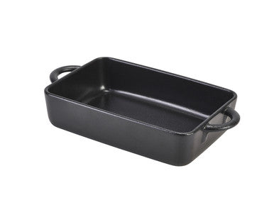Forge Stoneware Rectangular Dish 16 x 10.5 x 4cm 6 Pack