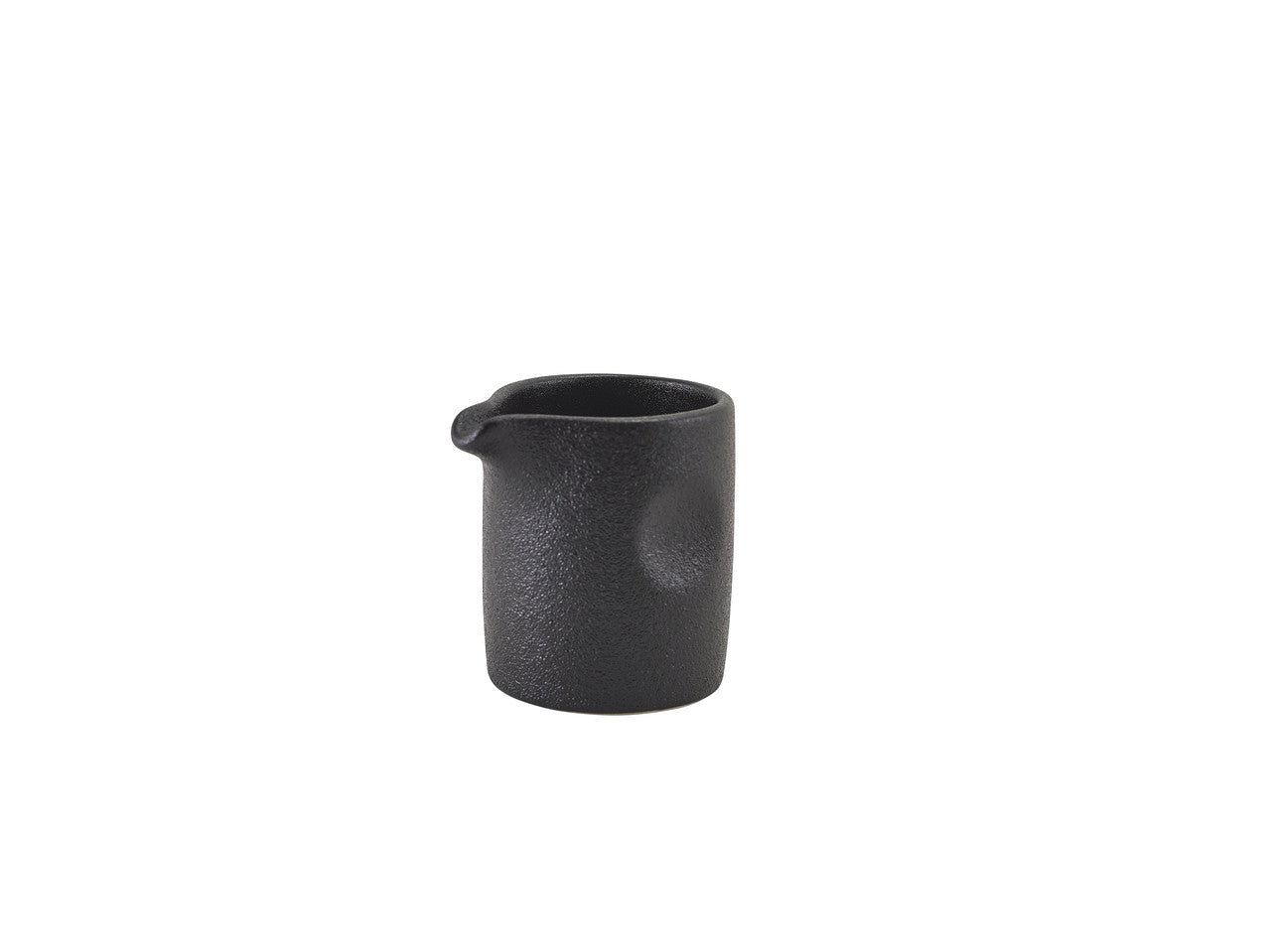 Forge Stoneware Pinched Jug 9cl/3.2oz 12 Pack