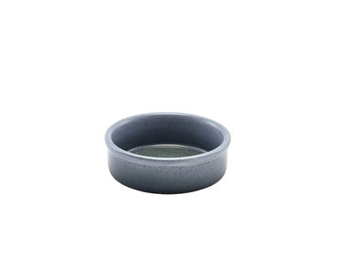Forge Graphite Stoneware Tapas Dish 10cm 6 Pack