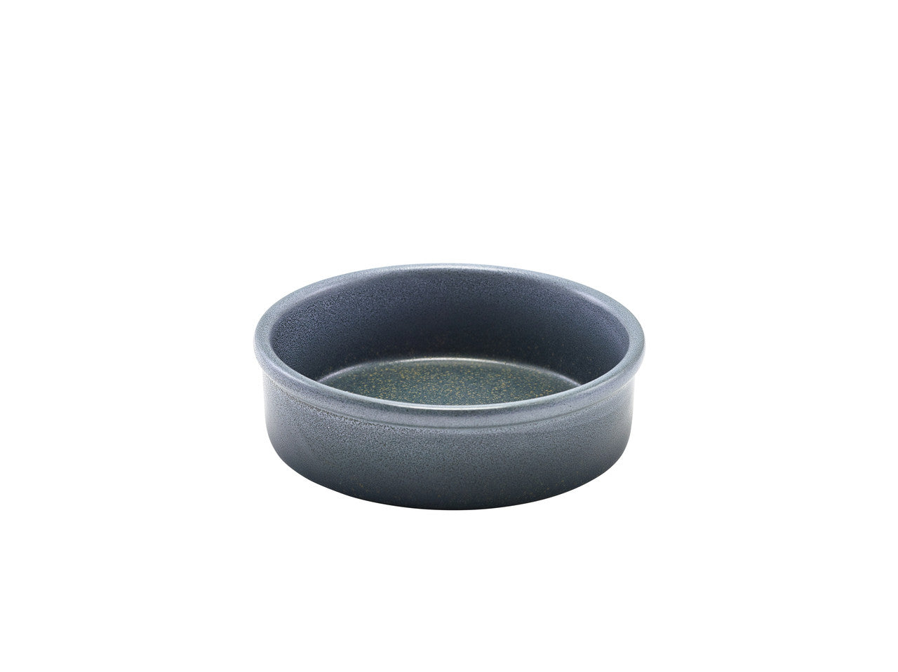 Forge Graphite Stoneware Tapas Dish 13cm 6 Pack