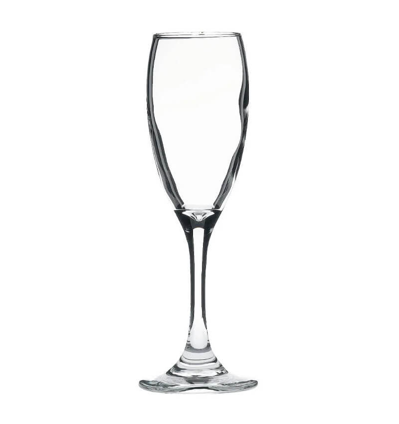 Libbey Teardrop Champagne Flutes 170ml