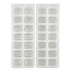 Chef Aid Ice Cube Tray 2 Pack