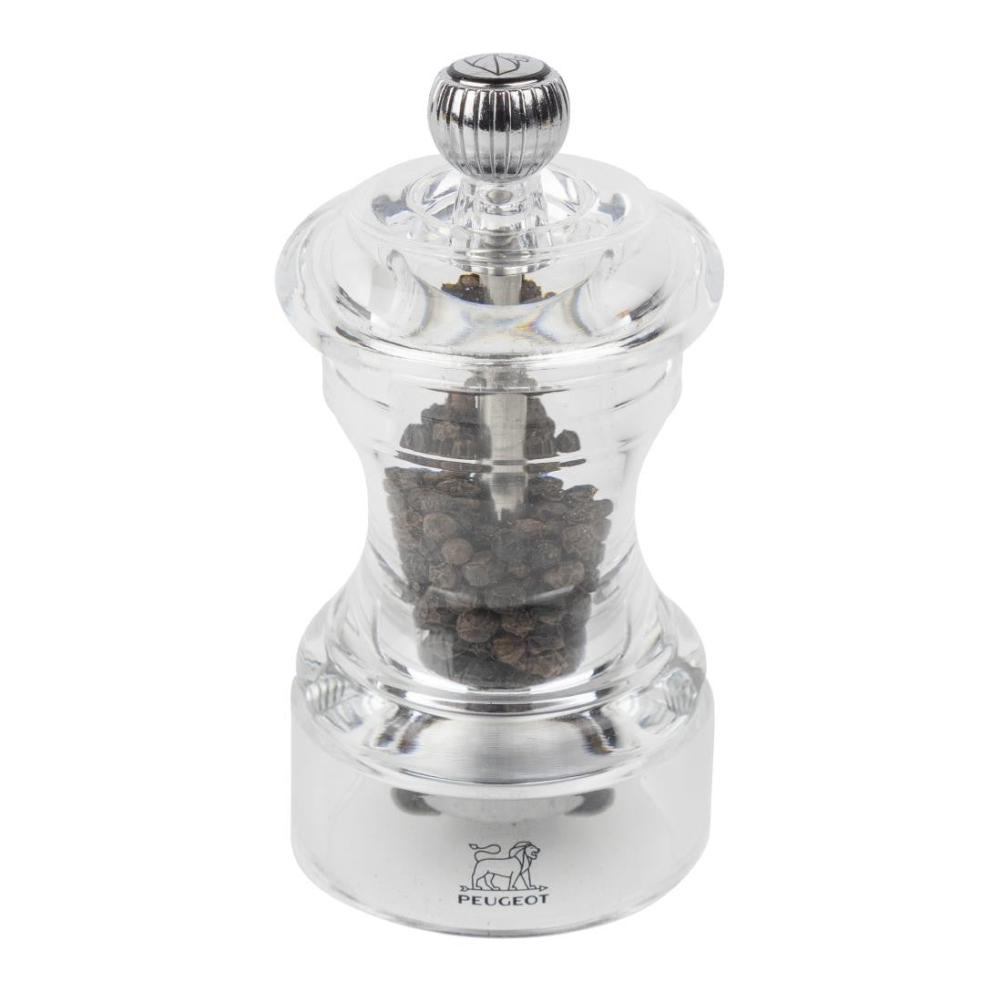 Peugeot Bistro Acrylic Pepper Mill 4in CU560