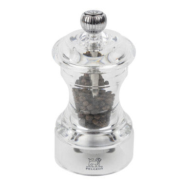 Peugeot Bistro Acrylic Pepper Mill 4in CU560