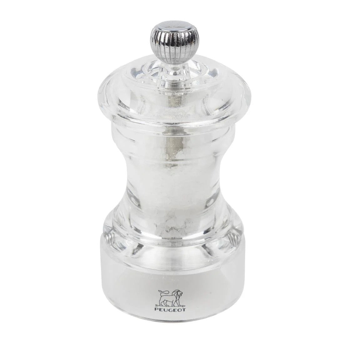 Peugeot Bistro Acrylic Salt Mill 4in CU561