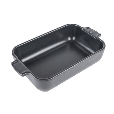 Peugeot Ceramic Rectangular 220mm SLATE CU566