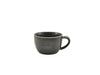 Terra Porcelain Black Coffee Cup 22cl/7.75oz 6 Pack