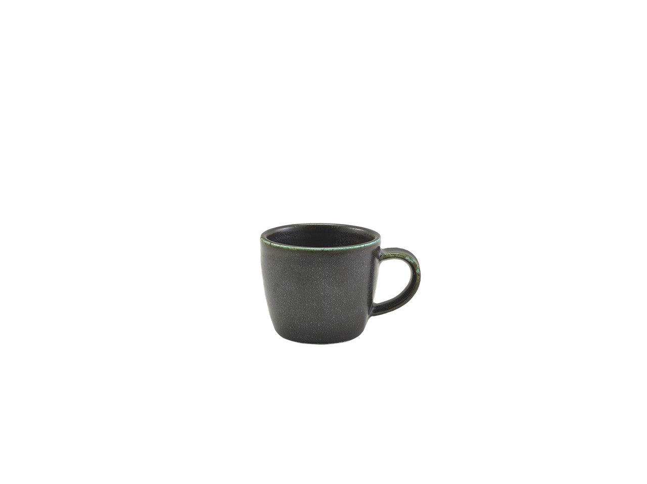 Terra Porcelain Black Espresso Cup 9cl/3oz 6 Pack