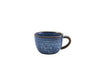 Terra Porcelain Aqua Blue Coffee Cup 28.5cl/10oz 6 Pack