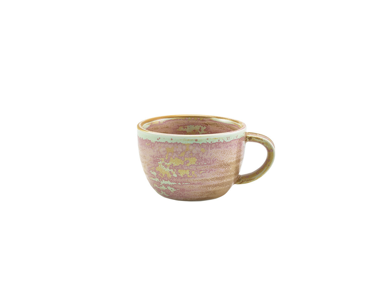 Terra Porcelain Rose Coffee Cup 28.5cl/10oz 6 Pack Group Image
