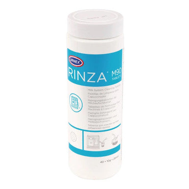 Urnex Rinza M90 Milk Frother Cleaner Tablets 10g 40 Pack