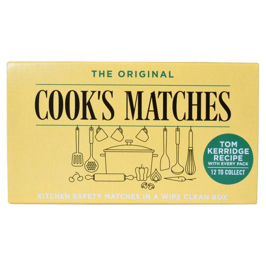 Cooks Original Safety Matches 12 Boxes