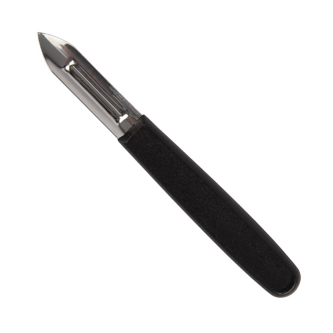 Side shot of Vogue Vegetable Peeler.