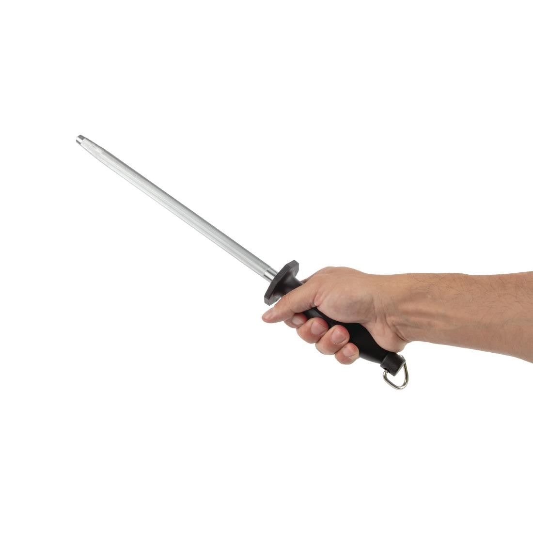 Vogue Knife Sharpening Steel 25.5cm in hand.