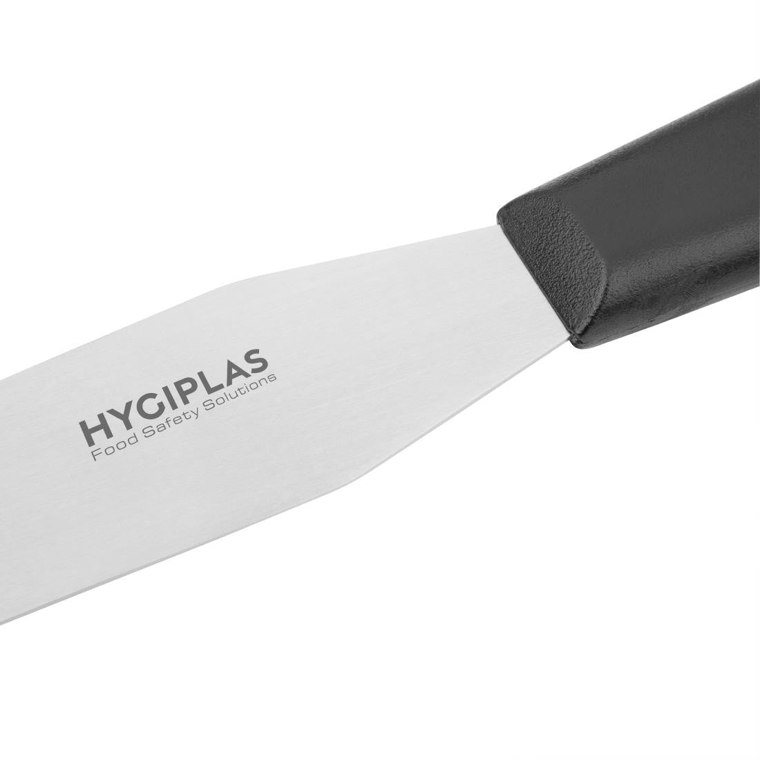Blade of Hygiplas Straight Blade Palette Knife Black 15cm.