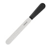 Hygiplas Straight Blade Palette Knife Black 20.5cm D404