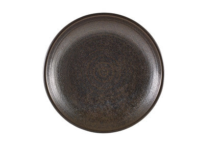 Terra Porcelain Black Deep Coupe Plate 28cm 3 Pack