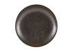 Terra Porcelain Black Deep Coupe Plate 28cm 3 Pack