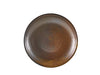 Terra Porcelain Rustic Copper Deep Coupe Plate 25cm 6 Pack