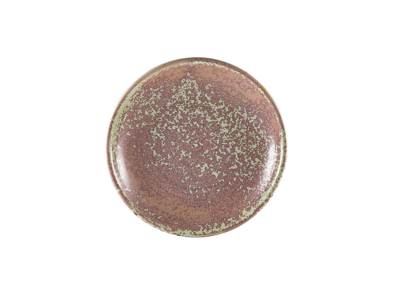Terra Porcelain Rose Deep Coupe Plate 21cm 6 Pack