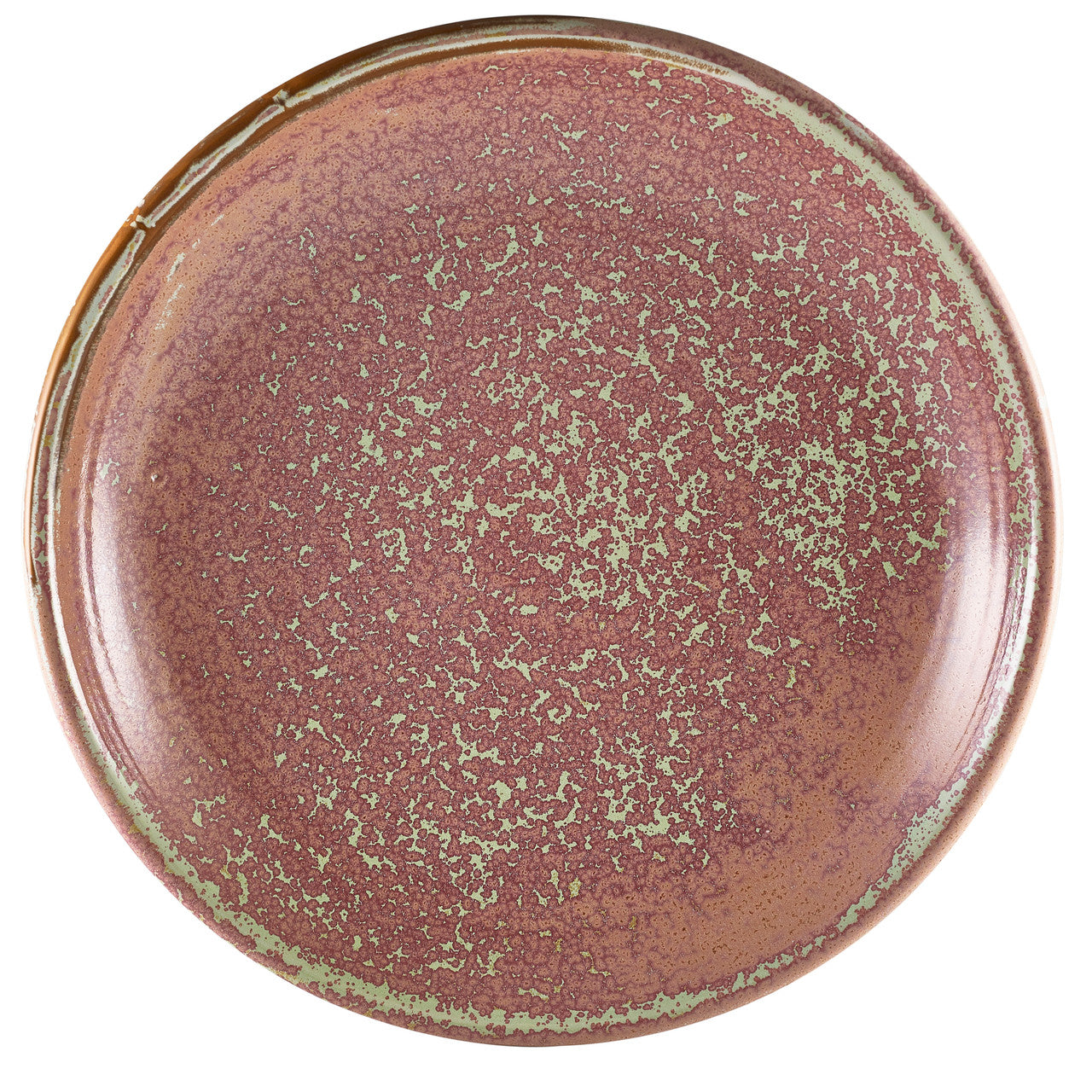 Terra Porcelain Rose Deep Coupe Plate 28cm 3 Pack