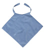Blue Napkin Style Adult Bib 45 x 45cm