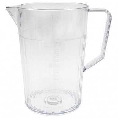 Polycarbonate 750ml Graduated Jug Clear