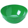 12cm Polycarbonate Round Bowl Green
