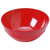 12cm Polycarbonate Round Bowl Red