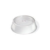 Clear Plastic Dinner Plate Cover With Finger Hole K483