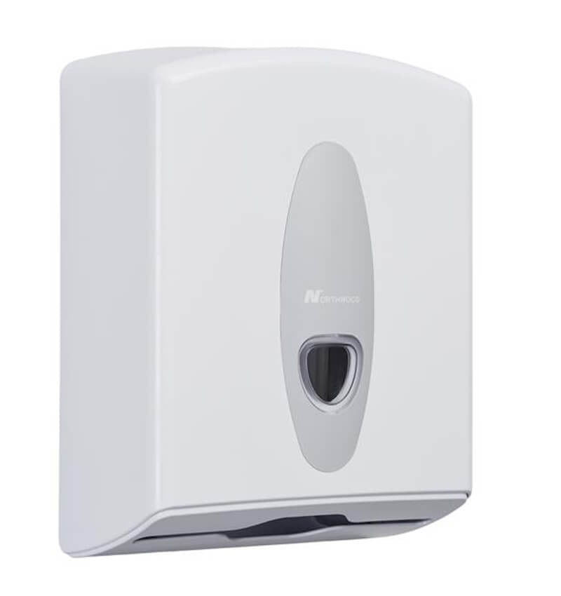 C and Z Fold Hand Towel Dispenser