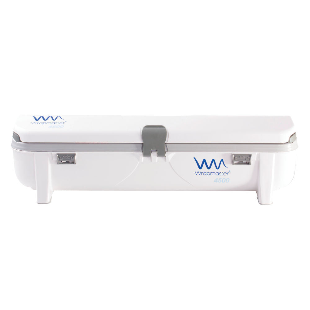 Full shot of a closed Wrapmaster Dispenser 4500.