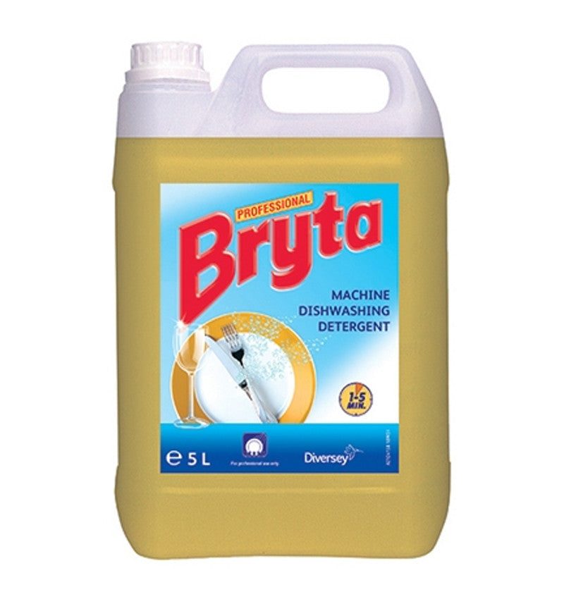 Bryta Dishwasher Liquid Detergent 5ltr Bottle