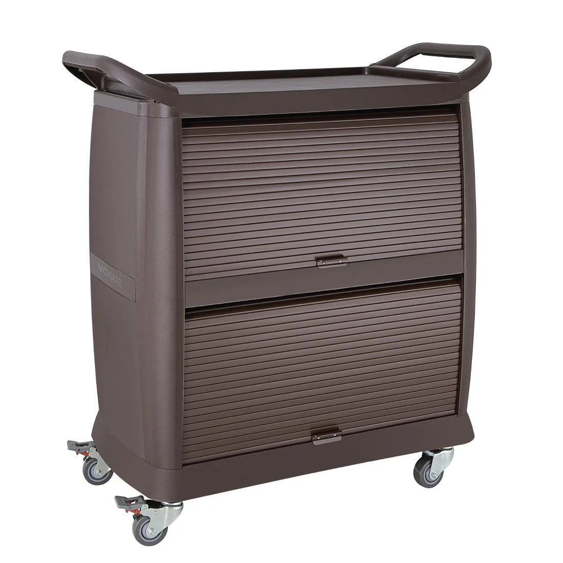 Vogue Polypropylene 3 Tier Trolley DK737