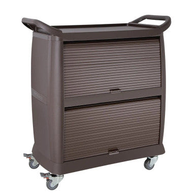Vogue Polypropylene 3 Tier Trolley DK737