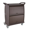 Vogue Polypropylene 3 Tier Trolley DK737