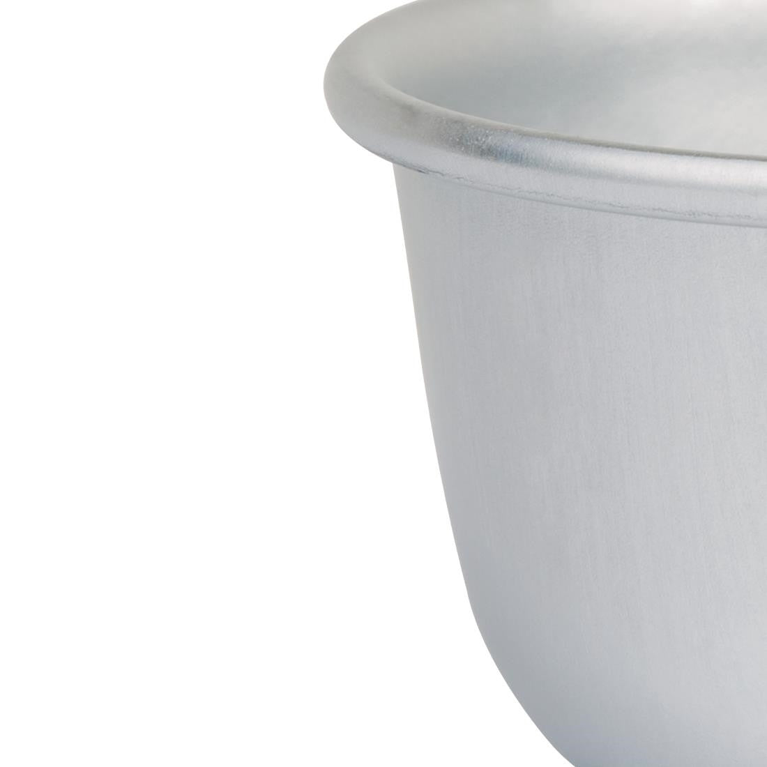 Corner of Vogue Aluminium Mini Pudding Basin 105ml.