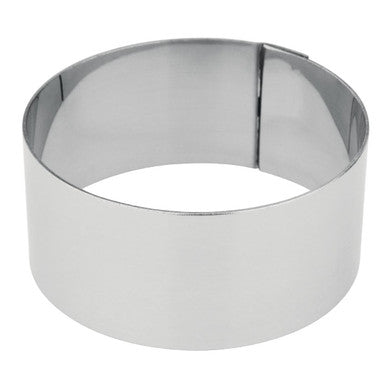 Round Mini Gateaux Mould 62 x 30mm E060