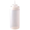 Vogue Clear Wide Neck Squeeze Sauce Bottle 16oz E092