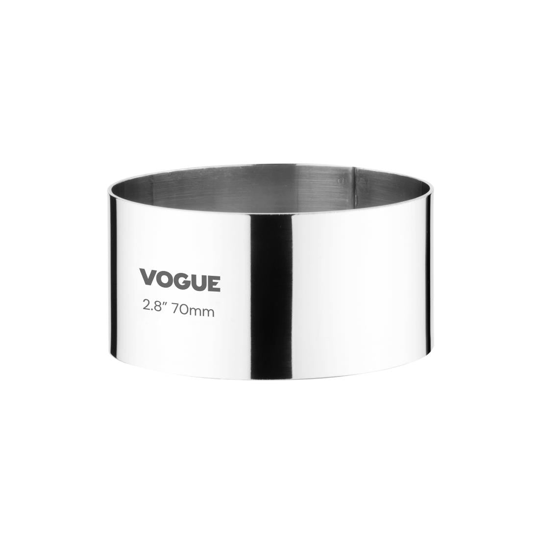 Full shot of Vogue Mousse Ring 35 x 70mm.