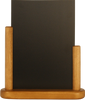 Table Board 15X21cm Medium Teak