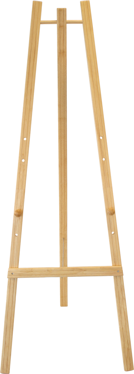 Easel Teak Colour H-165cm