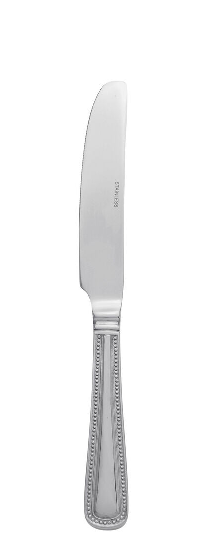 Utopia Bead Dessert Knife 12 Pack