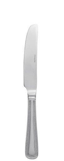 Utopia Bead Dessert Knife 12 Pack
