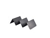 GenWare Black Vintage Steel Fast Food Stand 2 Slot 12 Pack
