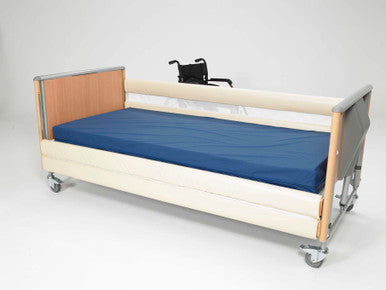 Mesh Bumpers 2 Tier 200 x 34cm