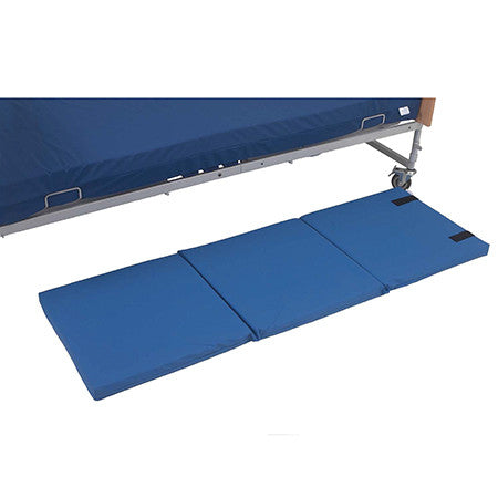 Fall Out Mat next to a bed