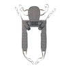 Invacare High Back Dress Toileting Sling Polyester Fabric material.