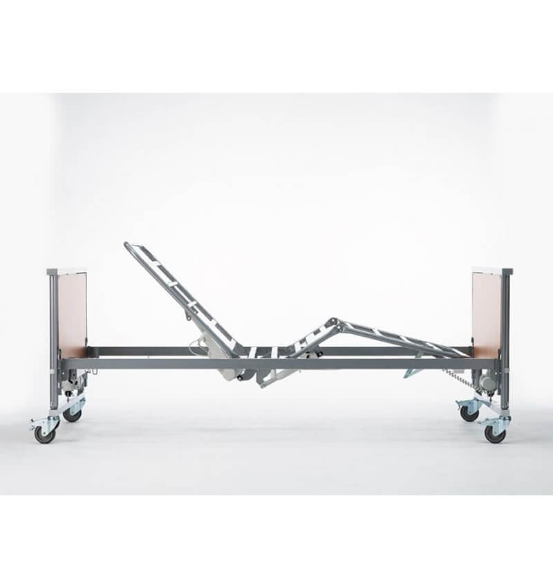 Invacare Medley Ergo Profiling Bed side